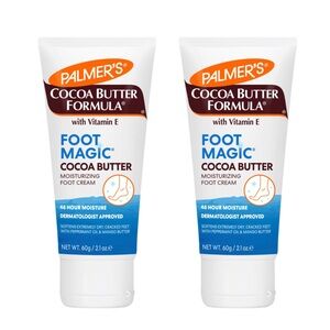 2 PALMER’S Foot Magic Cocoa Butter Formula Moisturizing Foot Cream Vitamin E
